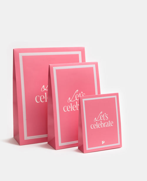 Pochette cadeau cartonnée / grand modèle - PIMKIE - 5