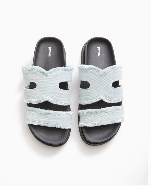 Mules plates avec jean - PIMKIE - 1