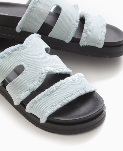 Mules plates avec jean - PIMKIE - 4