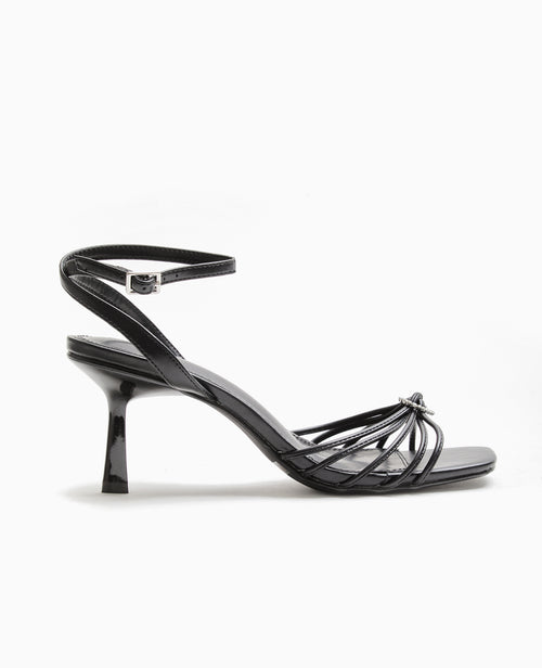 Sandales à talon avec cœur strass - PIMKIE - 3