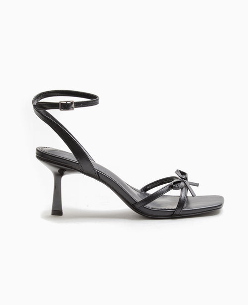 Sandales à talon avec nœud - PIMKIE - 3