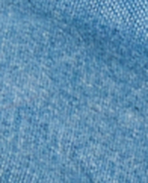 Foulard triangle effet jean avec dentelle - PIMKIE - 5