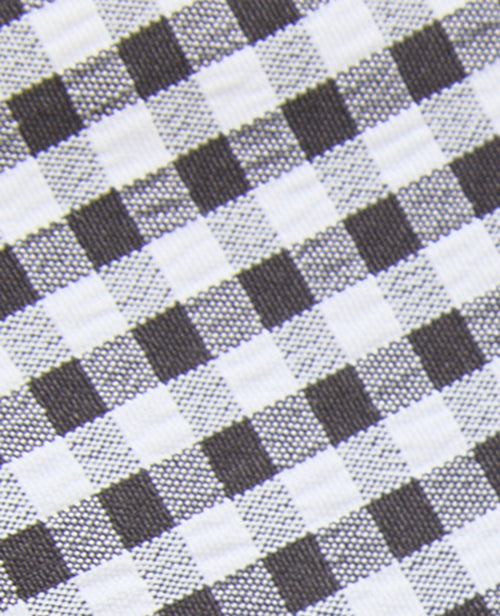 Foulard triangle motif vichy avec dentelle - PIMKIE - 4