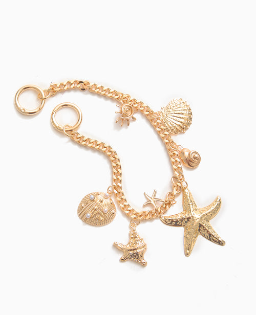 Déco de sac ou de ceinture avec coquillages - PIMKIE - 1