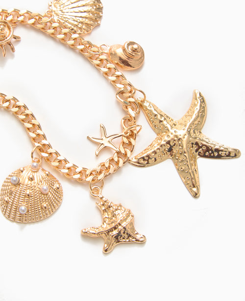 Déco de sac ou de ceinture avec coquillages - PIMKIE - 3