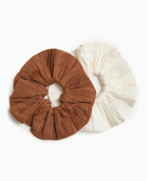 Lot de chouchous avec lurex - PIMKIE - 1