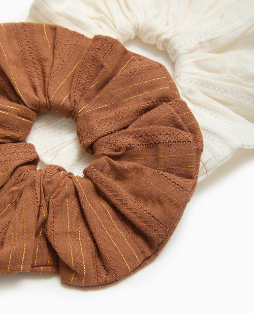 Lot de chouchous avec lurex - PIMKIE - 3