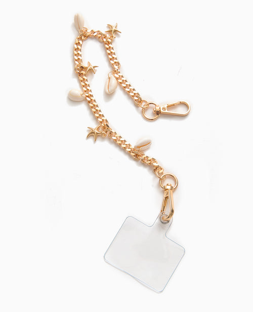 Dragonne de téléphone coquillages - PIMKIE - 1