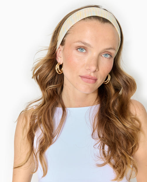 Lot de 2 bandeaux en maille côtelée - PIMKIE - 6