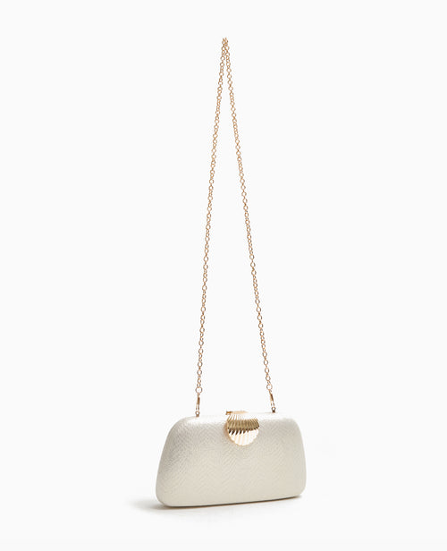 Sac boxy avec coquillage et chaine - PIMKIE - 2