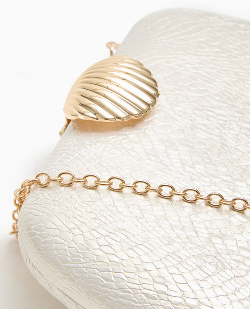 Sac boxy avec coquillage et chaine - PIMKIE - 3