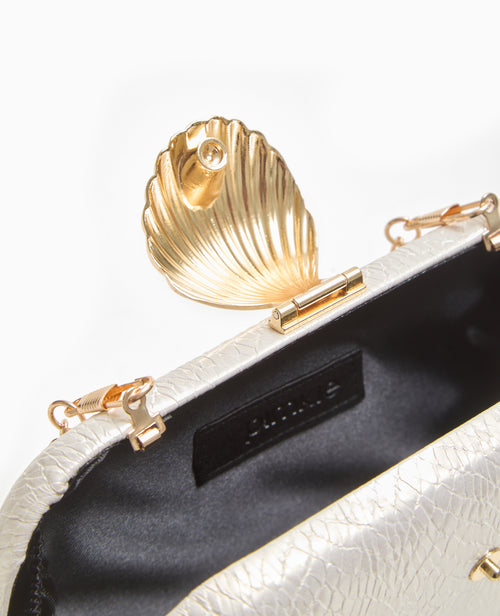 Sac boxy avec coquillage et chaine - PIMKIE - 4