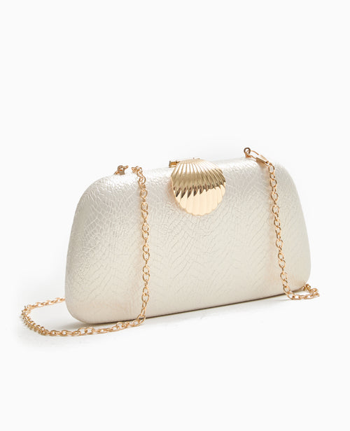 Sac boxy avec coquillage et chaine - PIMKIE - 5