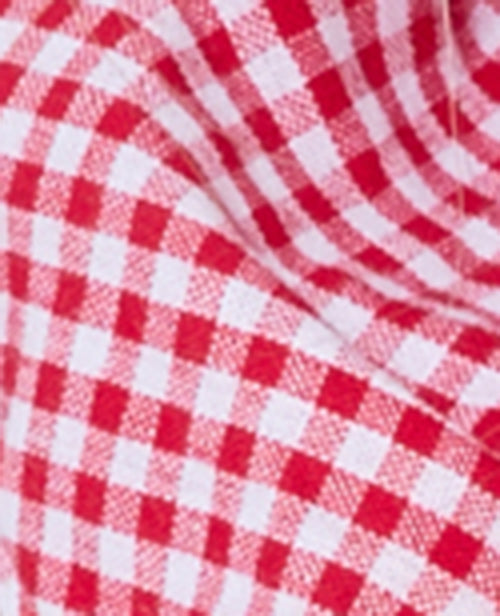 Maxi chouchou vichy en forme de cœur - PIMKIE - 5