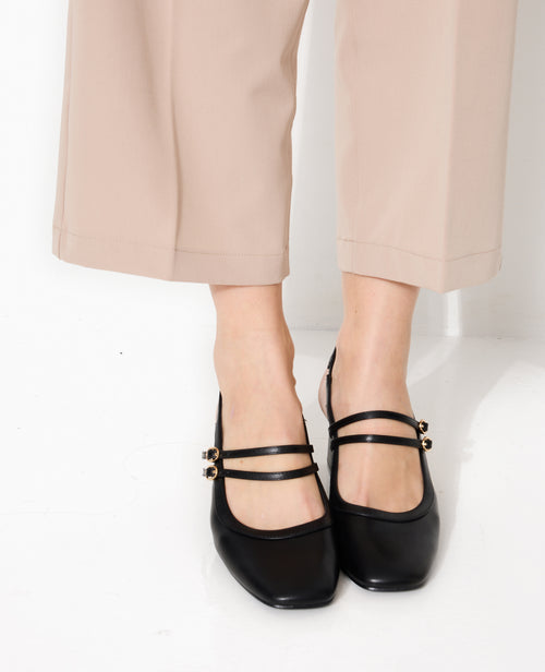 Babies bouts carrés avec talons ouverts - PIMKIE - 2