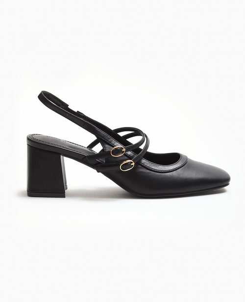 Babies bouts carrés avec talons ouverts - PIMKIE - 3