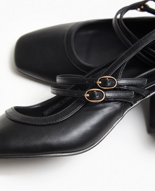 Babies bouts carrés avec talons ouverts - PIMKIE - 5