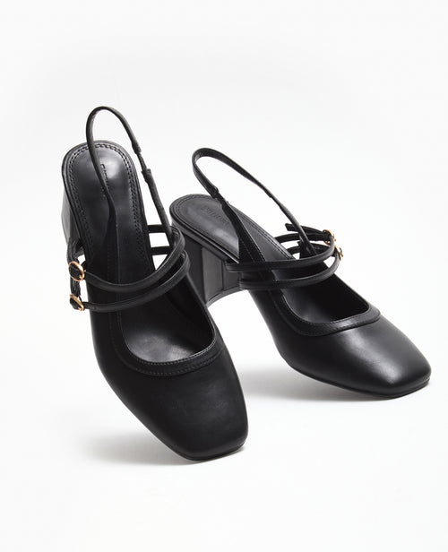 Babies bouts carrés avec talons ouverts - PIMKIE - 6