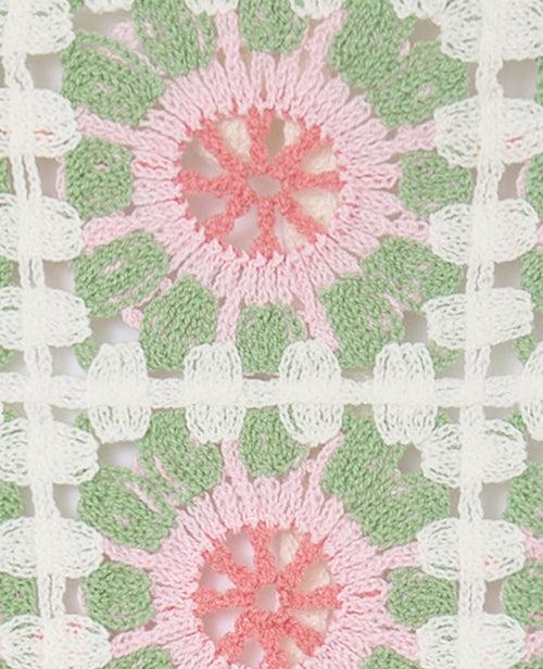 Foulard triangle pour cheveux en maille crochet - PIMKIE - 4