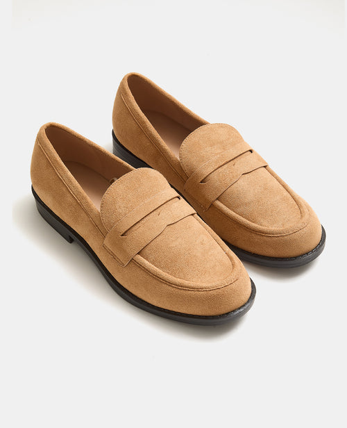Mocassins en suédine - PIMKIE - 1