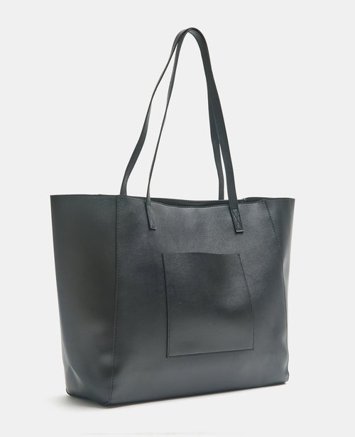 Grand sac en simili avec poche et poignées - PIMKIE - 3