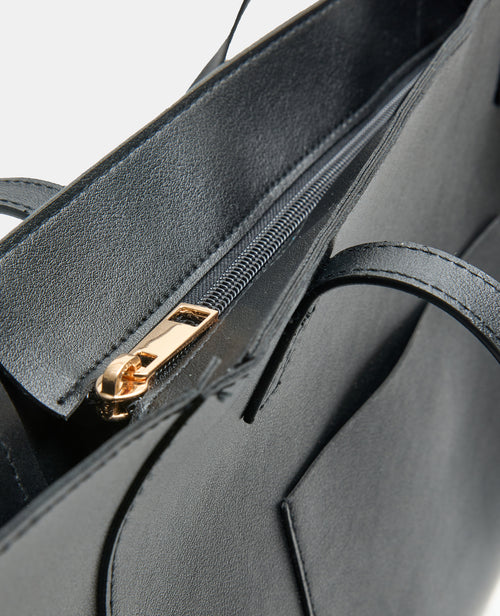 Grand sac en simili avec poche et poignées - PIMKIE - 5