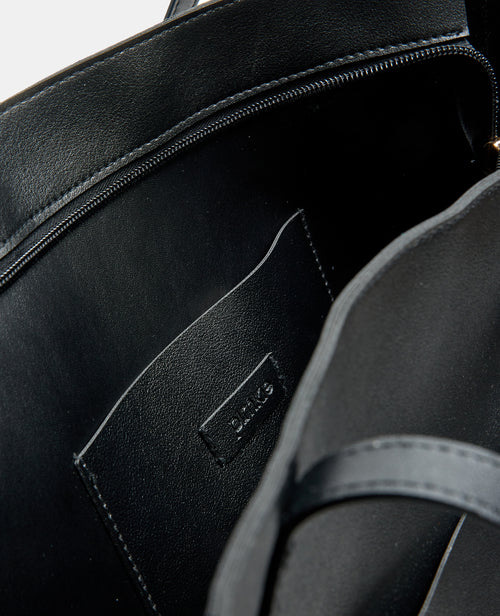 Grand sac en simili avec poche et poignées - PIMKIE - 6