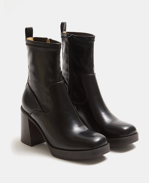 Boots avec semelles plateformes et talons - PIMKIE - 1