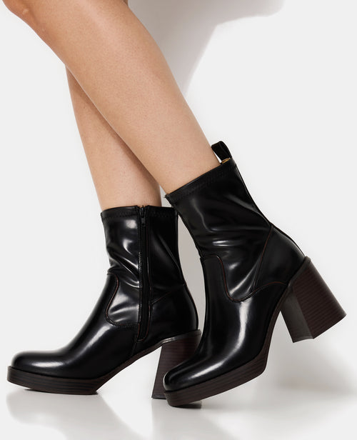 Boots avec semelles plateformes et talons - PIMKIE - 2