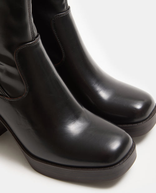 Boots avec semelles plateformes et talons - PIMKIE - 5