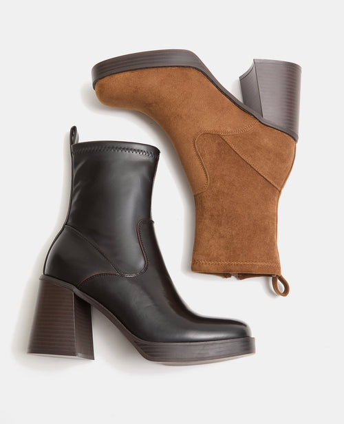 Boots avec semelles plateformes et talons - PIMKIE - 6