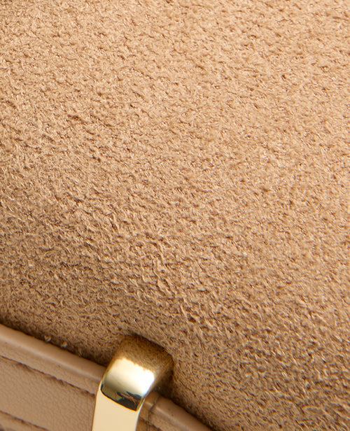 Petit sac boxy en suédine avec boucle fantaisie - PIMKIE - 6