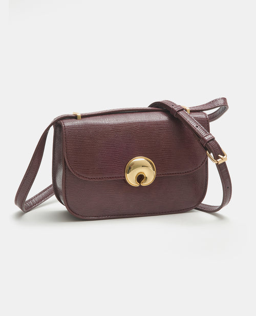 Petit sac boxy effet serpent avec boucle fantaisie - PIMKIE - 2