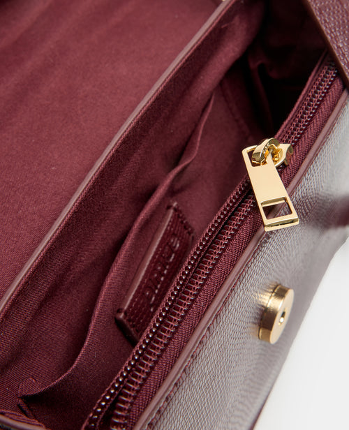 Petit sac boxy effet serpent avec boucle fantaisie - PIMKIE - 5