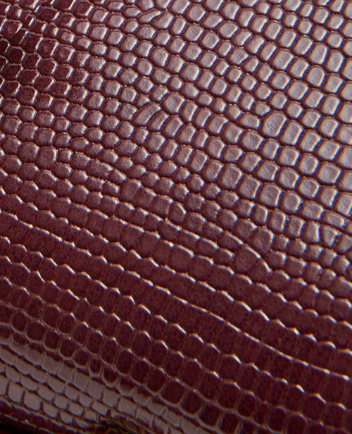 Petit sac boxy effet serpent avec boucle fantaisie - PIMKIE - 6