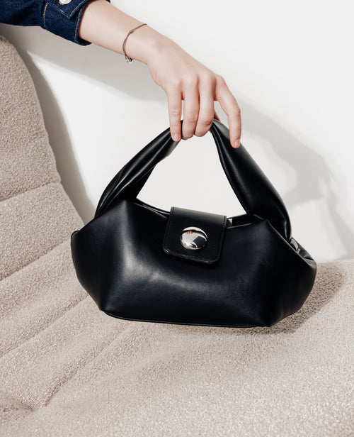 Sac avec grosse pression, poignée et bandoulière - PIMKIE - 1