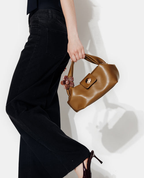 Sac avec grosse pression, poignée et bandoulière - PIMKIE - 1