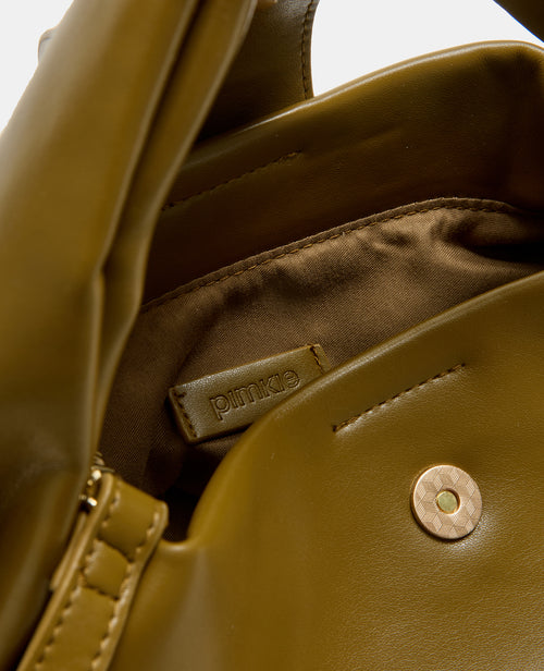 Sac avec grosse pression, poignée et bandoulière - PIMKIE - 5