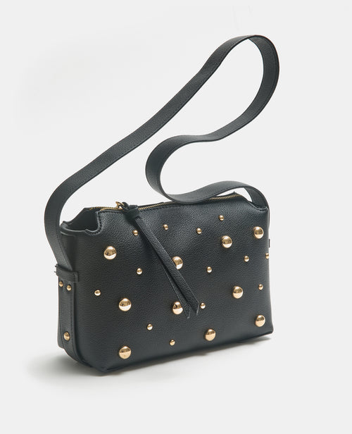 Sac boxy avec clous porté épaule - PIMKIE - 2