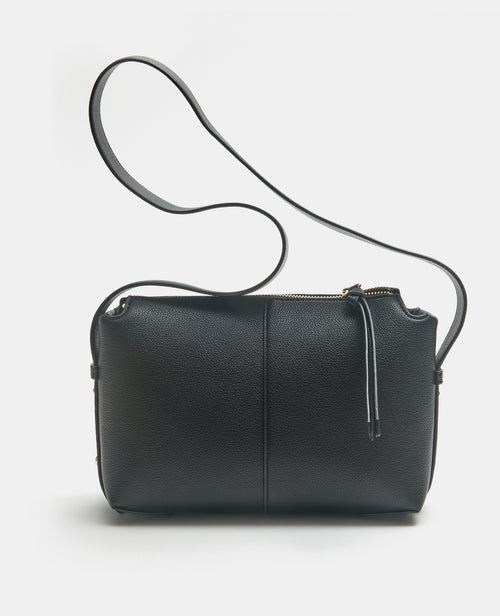 Sac boxy avec clous porté épaule - PIMKIE - 3