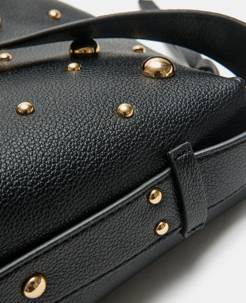 Sac boxy avec clous porté épaule - PIMKIE - 4