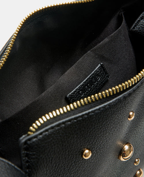 Sac boxy avec clous porté épaule - PIMKIE - 5