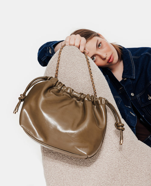 Sac bourse avec bandoulière chaine - PIMKIE - 1