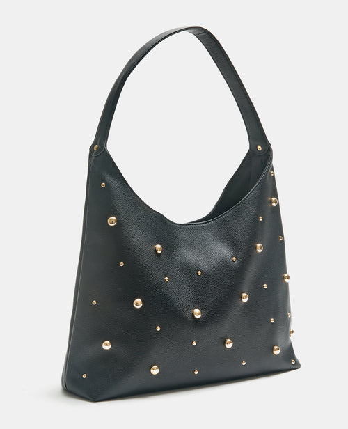 Grand sac en simili avec clous - PIMKIE - 1