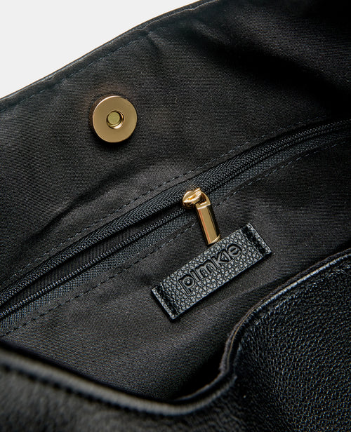 Grand sac en simili avec clous - PIMKIE - 4