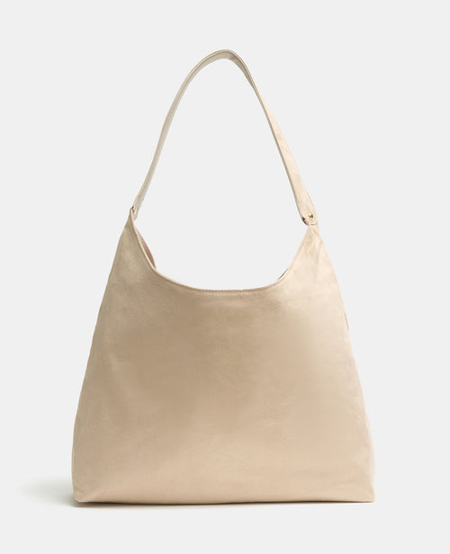 Grand sac en suédine porté épaule - PIMKIE - 3