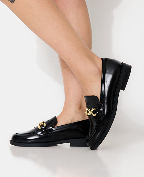 Mocassins avec chaîne - PIMKIE - 2