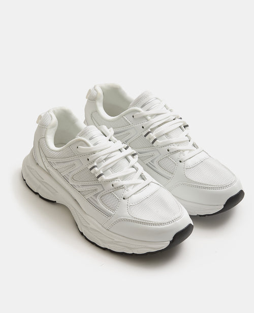Baskets esprit running avec grosses semelles - PIMKIE - 1