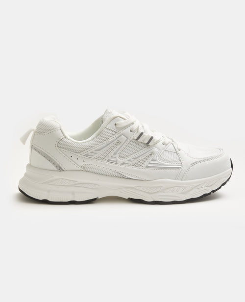 Baskets esprit running avec grosses semelles - PIMKIE - 1