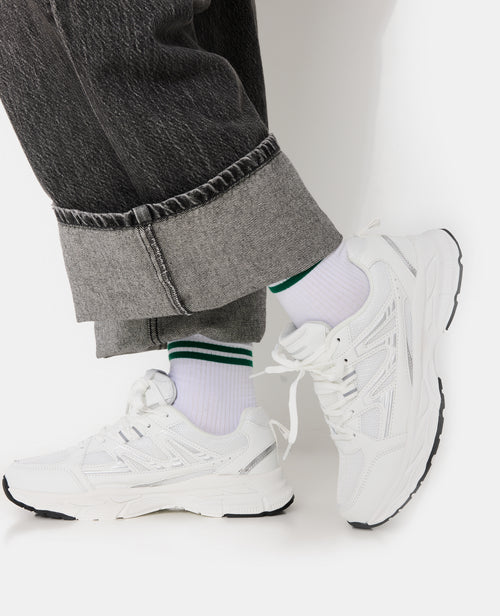 Baskets esprit running avec grosses semelles - PIMKIE - 2